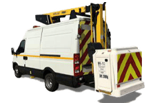 Car Hire Rickmansworth - 12.5M Cherry Picker 3.5T - Van hire Rickmansworth
