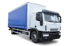 Car Hire Rickmansworth - 18 Tonne Curtain Side Truck - Truck hire Rickmansworth