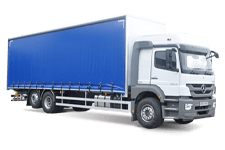 Car Hire Rickmansworth - 26 Tonne Curtain Side Truck - Truck hire Rickmansworth