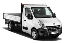 Car Hire Rickmansworth - 3.5 Tonne Tipper Transit - Van hire Rickmansworth