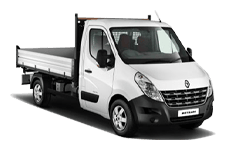 Car Hire Rickmansworth - 3.5 Tonne Tipper Transit Truck - Truck hire Rickmansworth