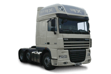 Car Hire Rickmansworth - 44 Tonne Sleeper Truck - Truck hire Rickmansworth