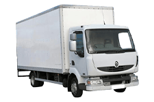 Car Hire Rickmansworth - 7.5 Tonne Box Truck With Tail Lift - Truck hire Rickmansworth