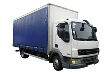 Car Hire Rickmansworth - 7.5 Tonne Curtain Side Truck - Truck hire Rickmansworth