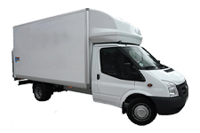 Car Hire Rickmansworth - Ford Luton Box Tail Lift - Van hire Rickmansworth