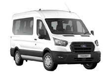 Car Hire Rickmansworth - Ford Minibus 12 Seater - Minibus hire Rickmansworth