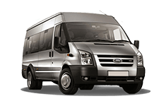 Car Hire Rickmansworth - Ford Minibus LITE 17 Seater (no D1) - Minibus hire Rickmansworth