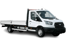 Car Hire Rickmansworth - Ford Transit Dropside Van - Van hire Rickmansworth
