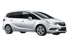 Car Hire Rickmansworth - Vauxhall Zafira 5 + 2 - Minibus hire Rickmansworth